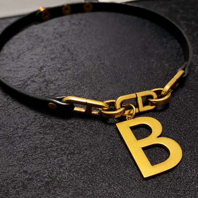 Picture of Balenciaga Necklace _SKUBalenciaganecklace12lyr08349